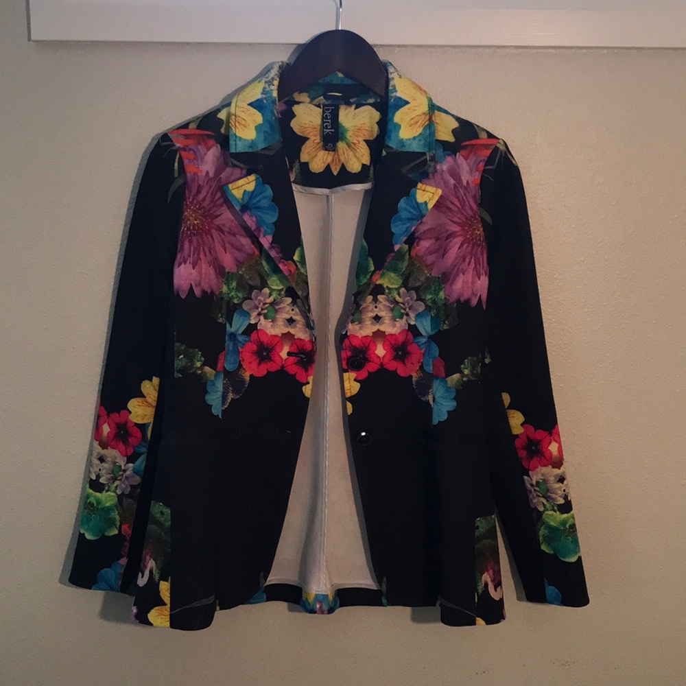 colorful blazer